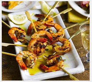 Prawn Skewers